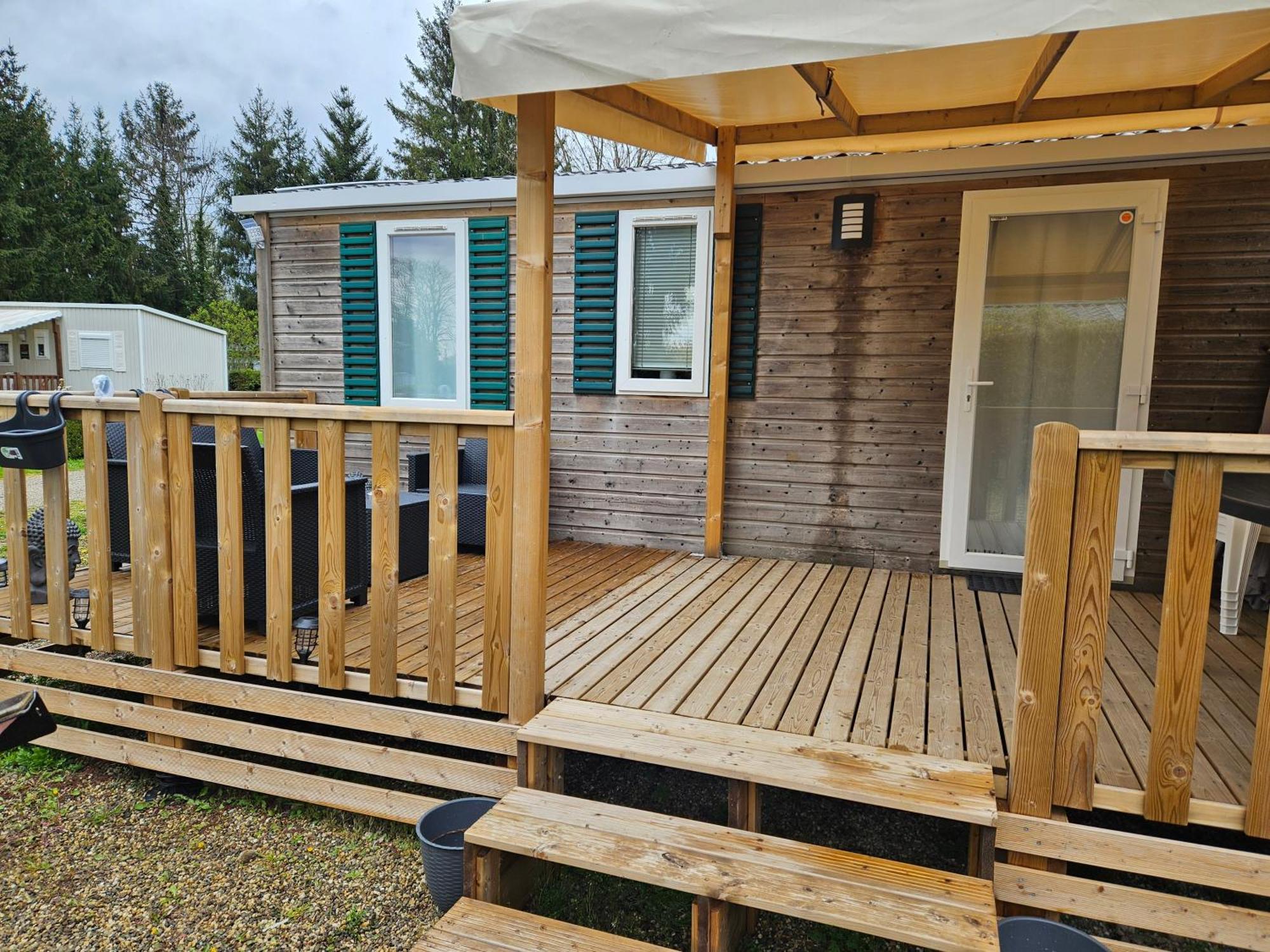 Mobil-Home Climatise Boofzheim Exteriér fotografie