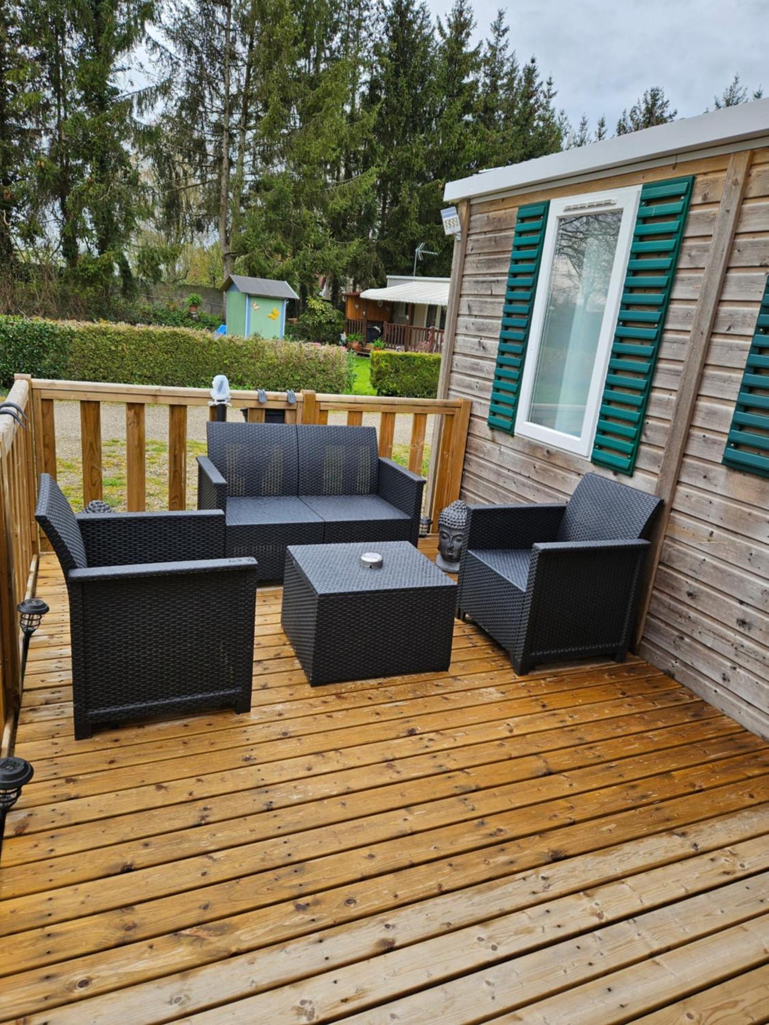 Mobil-Home Climatise Boofzheim Exteriér fotografie