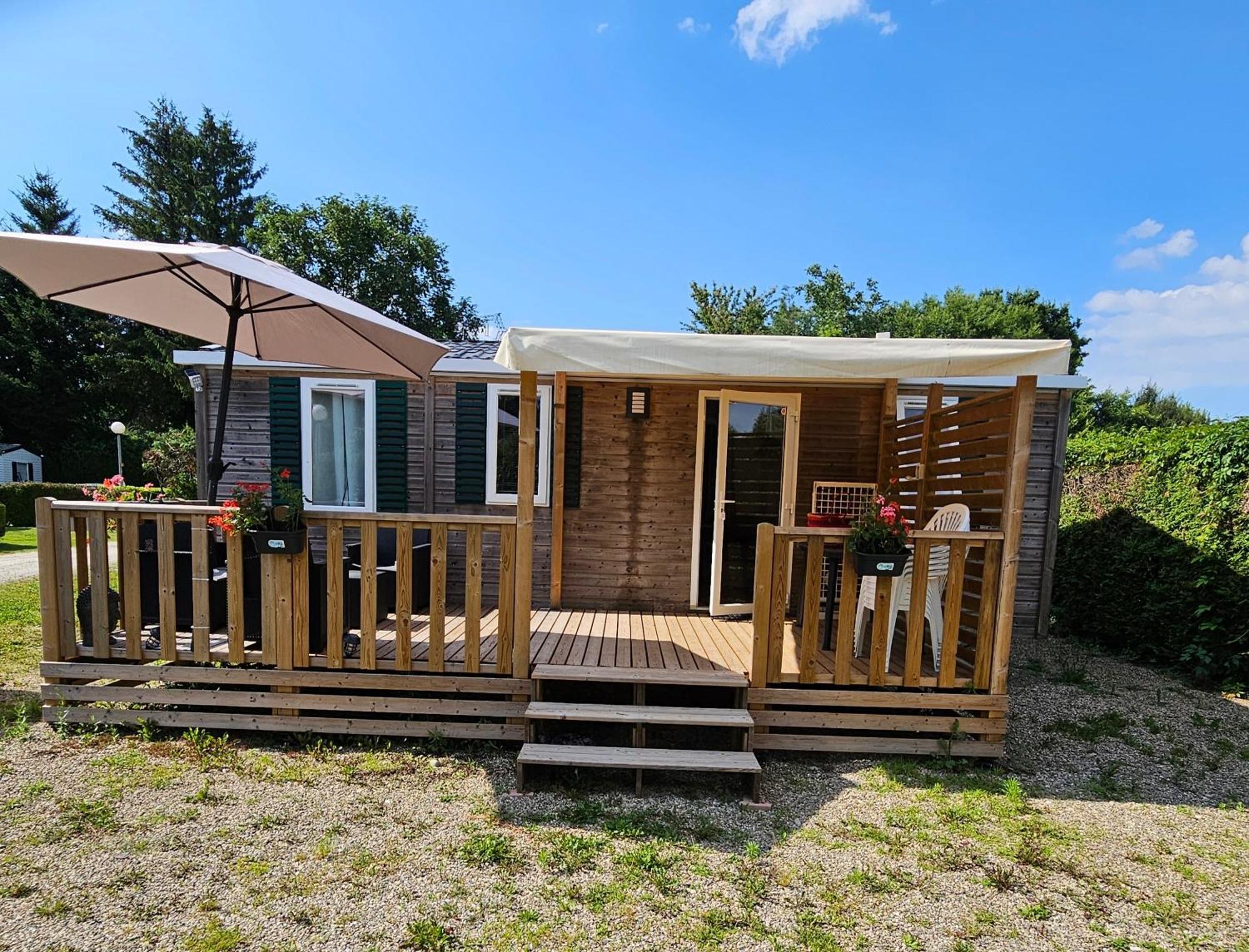 Mobil-Home Climatise Boofzheim Exteriér fotografie